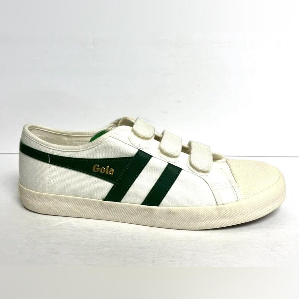 Gola Womens Coaster Strap Sneaker Off White Size 10 M